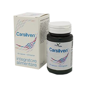 CARSILVEN 60 CAPSULE - Farmacia De Pasquale