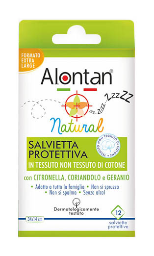ALONTAN NATURAL SALVIETTA MONOUSO 12 PEZZI - Farmacia De Pasquale