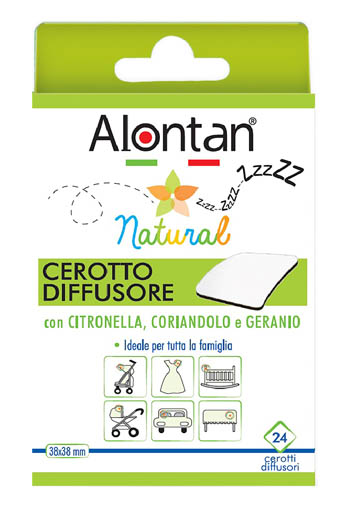 ALONTAN NATURAL CEROTTO ANTIZANZARA ADESIVO 21 PEZZI - Farmacia De Pasquale