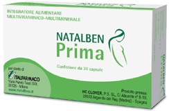 NATALBEN PRIMA 30 CAPSULE - Farmacia De Pasquale