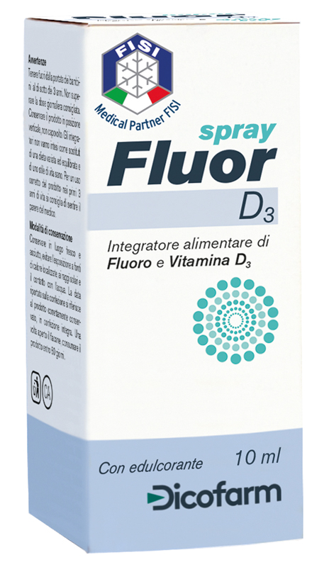 FLUORD3 SPRAY 10 ML - Farmacia De Pasquale