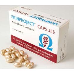 SKINPROJECT 30 CAPSULE - Farmacia De Pasquale
