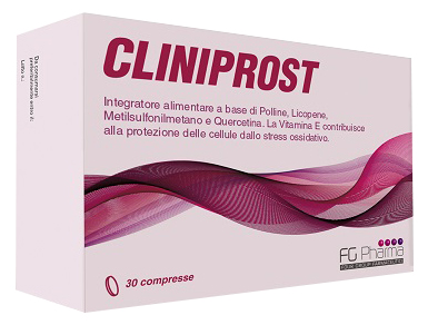 CLINIPROST 30 COMPRESSE - Farmacia De Pasquale