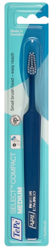 TEPE SPAZZOLINO SELECT COMPACT MEDIUM - Farmacia De Pasquale