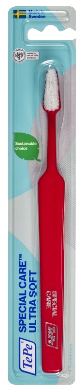 TEPE SPAZZOLINO SPECIAL CARE ROSSO - Farmacia De Pasquale