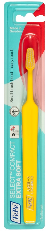 SPAZZOLINO TEPE SELECT COMPACT XSOF - Farmacia De Pasquale