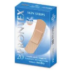CEROTTO PRONTEX SKIN STRIPS FORMATO MEDIO ASTUCCIO 20 PEZZI - Farmacia De Pasquale