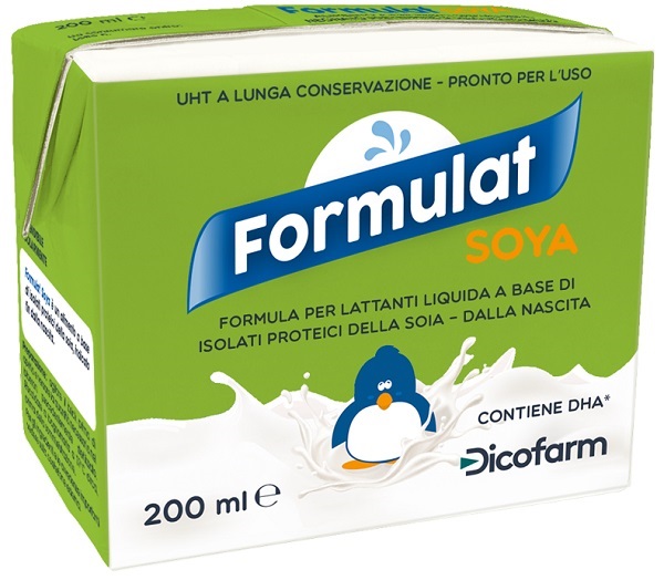 FORMULAT SOYA LIQUIDO 3 BRIK 200 ML - Farmacia De Pasquale