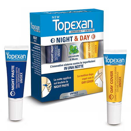NEW TOPEXAN NIGHT&DAY 7+7 ML - Farmacia De Pasquale