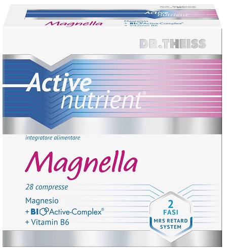 THEISS ACTIVE NUTRIENT MAGNELLA RETARDE SYSTEM 28 COMPRESSE - Farmacia De Pasquale