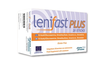 LENIFAST PLUS 20 STICKS DA 4,5 G - Farmacia De Pasquale
