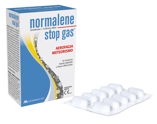 NORMALENE STOP GAS 40 COMPRESSE - Farmacia De Pasquale
