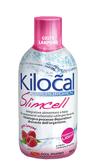 KILOCAL DEPURDREN SLIMCELL LAMPONE 500 ML - Farmacia De Pasquale
