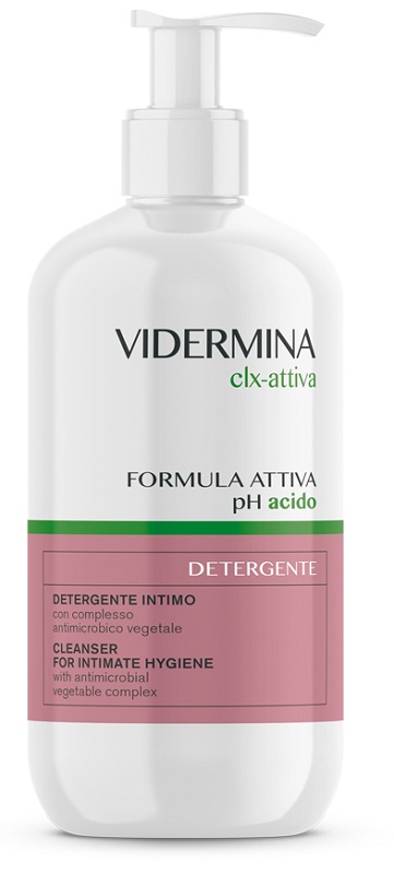 VIDERMINA CLX DETERGENTE CON DISPENSER 500 ML - Farmacia De Pasquale