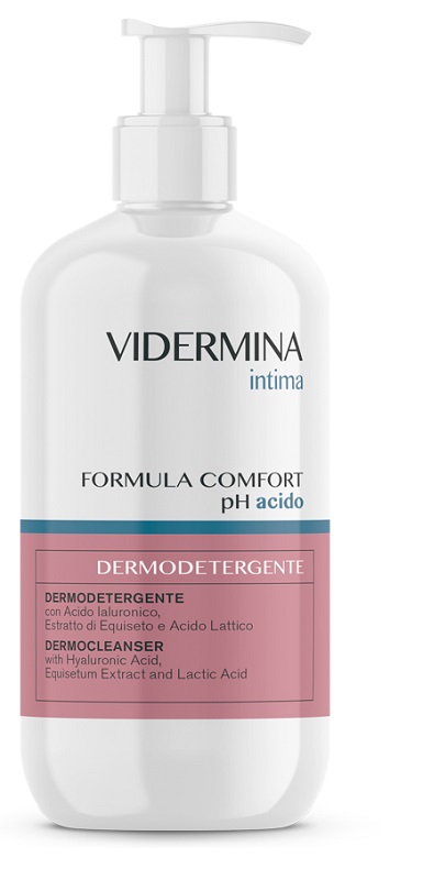 VIDERMINA INTIMA CON DISPENSER 500 ML - Farmacia De Pasquale