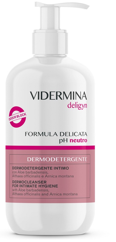 VIDERMINA DELIGYN DETERGENTE CON DISPENSER 500 ML - Farmacia De Pasquale