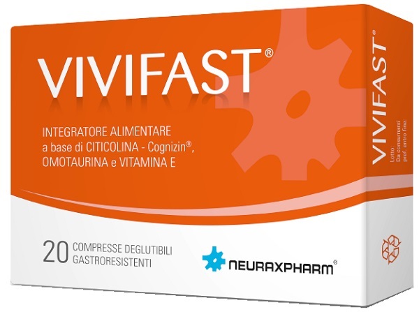 VIVIFAST 20 COMPRESSE - Farmacia De Pasquale