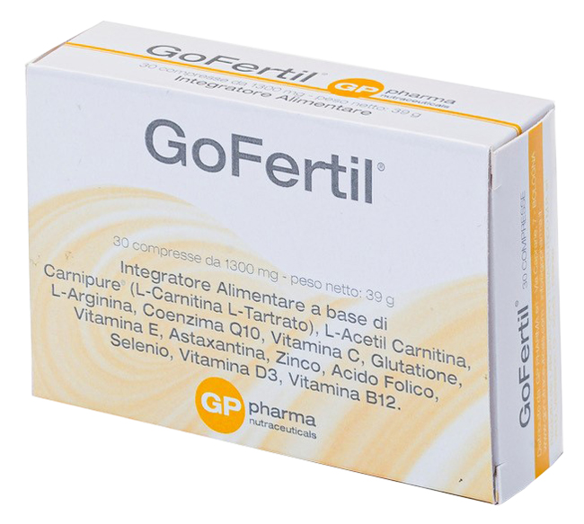 GOFERTIL 30 COMPRESSE - Farmacia De Pasquale