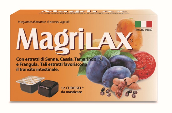 MAGRILAX 12 CUBOGEL 120 G - Farmacia De Pasquale