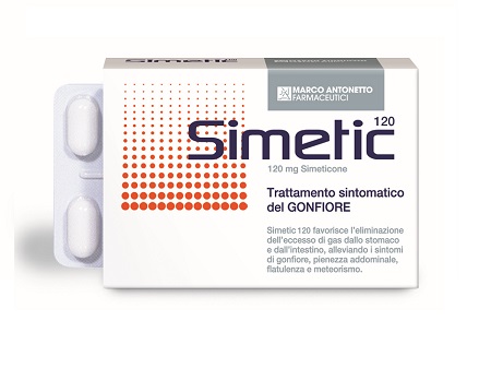 SIMETIC 120 30 COMPRESSE - Farmacia De Pasquale