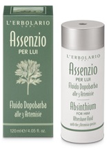ASSENZIO PER LUI FLUIDO DOPOBARBA ALLE 3 ARTEMISIE 120 ML - Farmacia De Pasquale