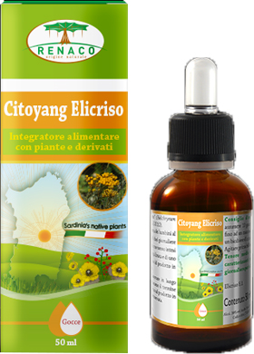 CITOYANG ELICRISO GOCCE 50 ML - Farmacia De Pasquale