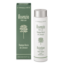 ASSENZIO SHAMPOO DOCCIA ALLE 3 ARTEMISIE 250 ML - Farmacia De Pasquale
