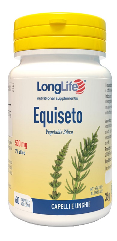 LONGLIFE EQUISETO 60 CAPSULE VEGETALI - Farmacia De Pasquale