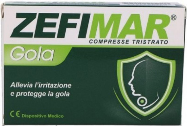 ZEFIMAR GOLA 36 COMPRESSE - Farmacia De Pasquale