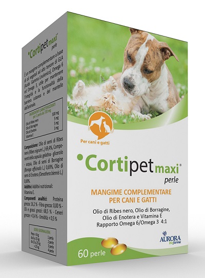 CORTIPET MAXI PERLE 60 PERLE - Farmacia De Pasquale