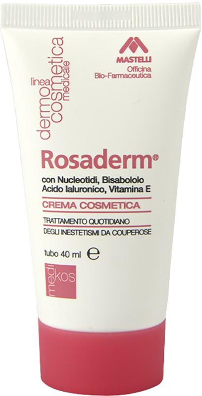ROSADERM CREMA COUPEROSE 40 ML - Farmacia De Pasquale