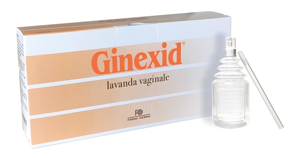 GINEXID LAVANDA VAGINALE 5 FLACONI MONOUSO DA 100 ML - Farmacia De Pasquale