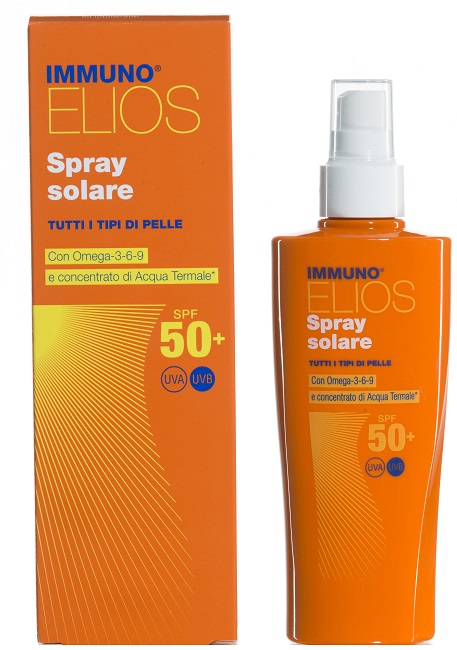 IMMUNO ELIOS  SPRAY SOLARE SPF 50+ - Farmacia De Pasquale