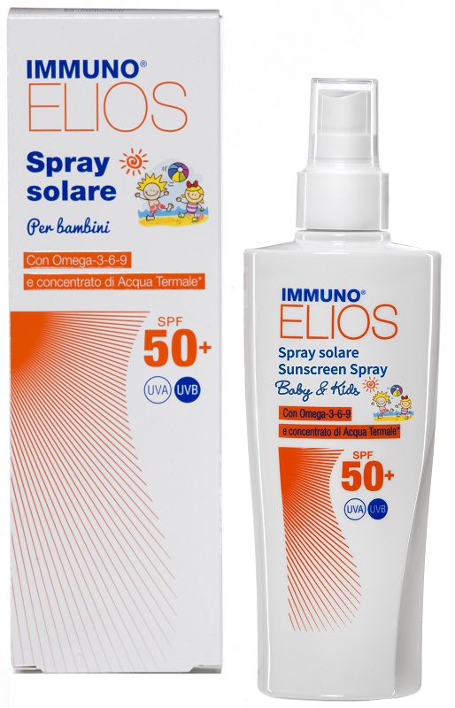 IMMUNO ELIOS CREMA SOLARE SPF 50+ BAMBINI 50 ML - Farmacia De Pasquale