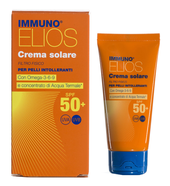 IMMUNO ELIOS  CREMA SOLARE SPF 50+ PELLI INTOLLERANTI - Farmacia De Pasquale