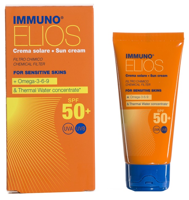 IMMUNO ELIOS CREMA SOLARE SPF 50+  PELLI SENSIBILI - Farmacia De Pasquale