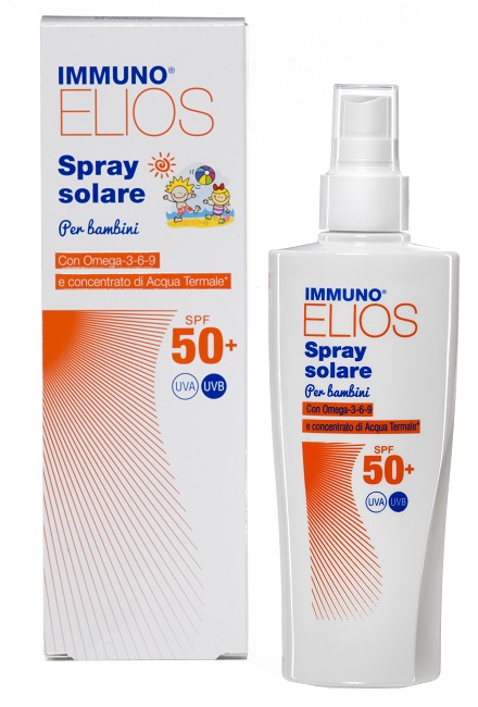 IMMUNO ELIOS  SPRAY SOLARE SPF 50+ BAMBINI - Farmacia De Pasquale