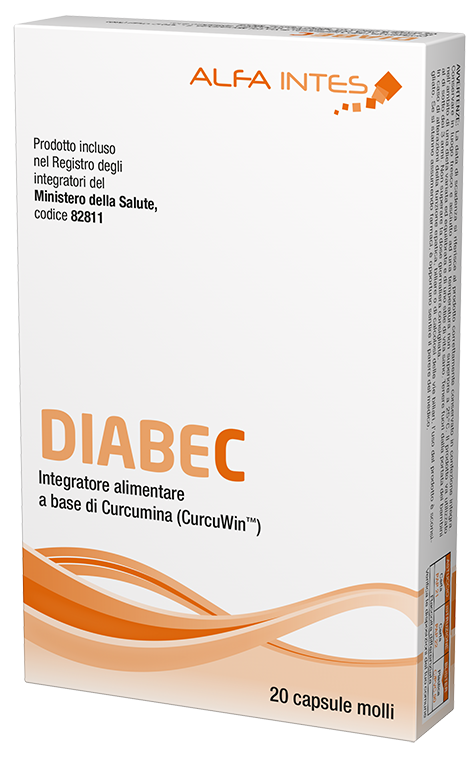 DIABEC 20 CAPSULE MOLLI - Farmacia De Pasquale