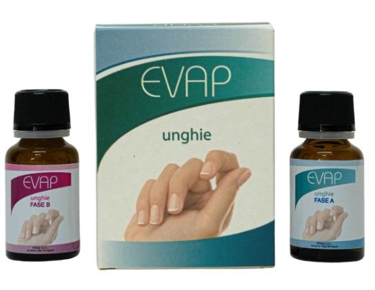 EVAP UNGHIE SOLUZIONE VISCOSA 15+15 ML - Farmacia De Pasquale