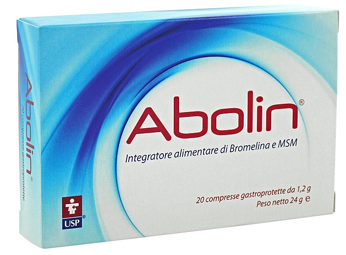 ABOLIN 20 COMPRESSE DA 1,2 G - Farmacia De Pasquale