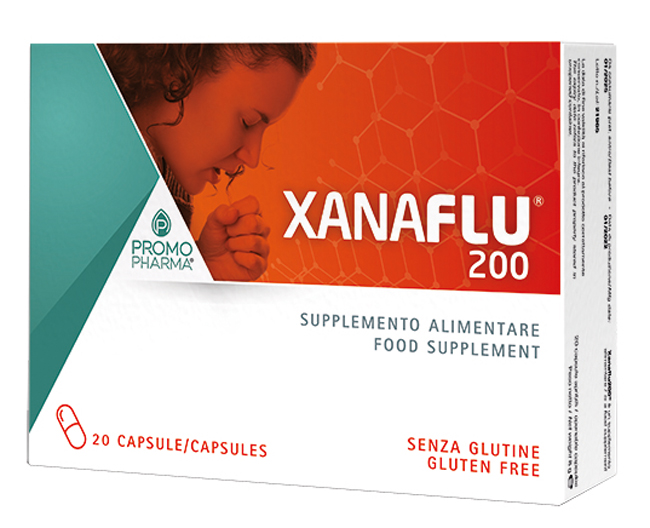 XANAFLU 200 20 CAPSULE - Farmacia De Pasquale