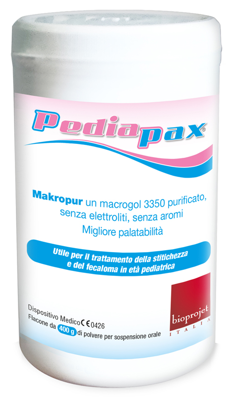 PEDIAPAX POLVERE 400 G - Farmacia De Pasquale