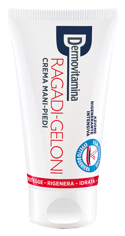 DERMOVITAMINA RAGADI GELONI CREMA MANI PIEDI 75 ML - Farmacia De Pasquale
