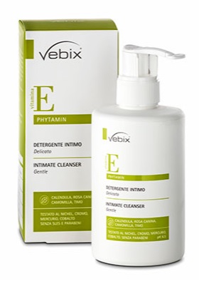VEBIX PHYTAMIN DETERGENTE INTIMO DELICATO 300 ML - Farmacia De Pasquale