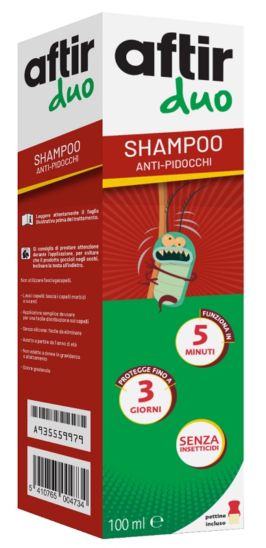 AFTIR DUO SHAMPOO 100 ML - Farmacia De Pasquale