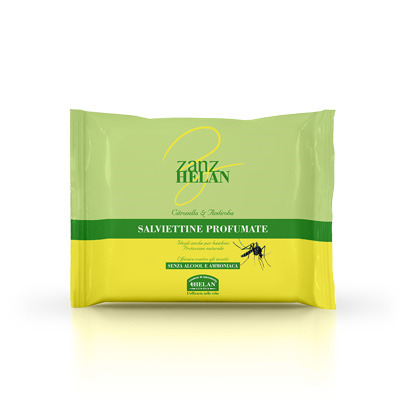 ZANZHELAN SALVIETTINE PROFUMATE 15 PEZZI - Farmacia De Pasquale