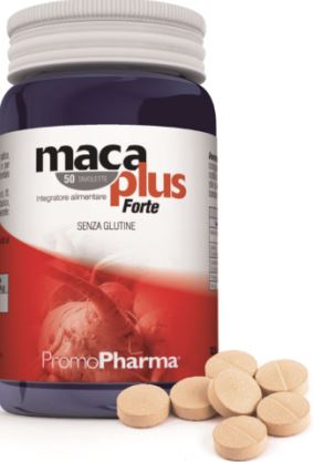 MACA PLUS FORTE 50 COMPRESSE - Farmacia De Pasquale