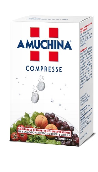 AMUCHINA COMPRESSE 1 G 24 PEZZI - Farmacia De Pasquale