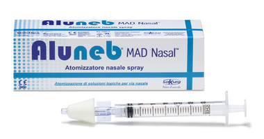 ALUNEB MAD NASAL ATOMIZZATORE NASALE 3 ML - Farmacia De Pasquale
