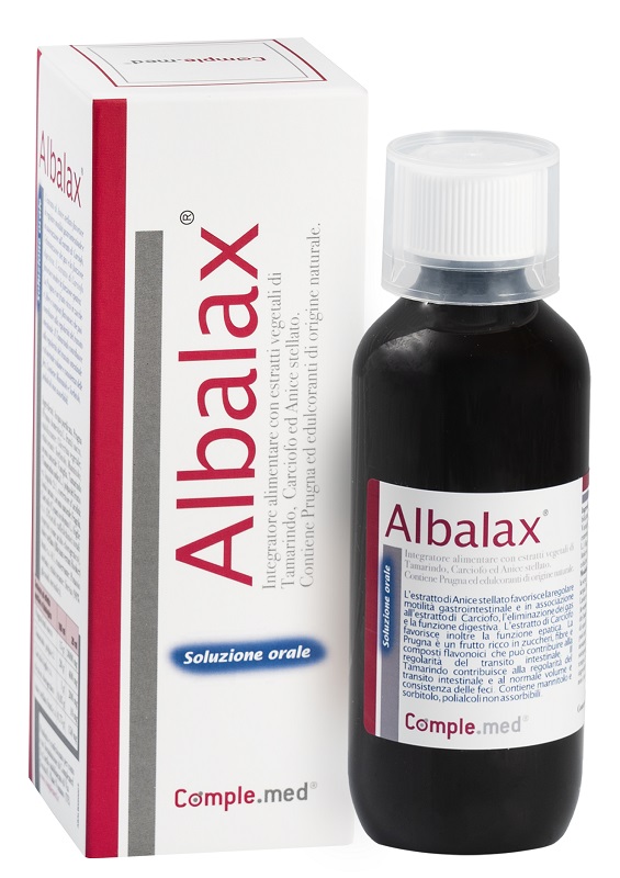ALBALAX 200 ML - Farmacia De Pasquale